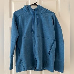 Adidas Wanderlust Zip Up Hoodie sz Small